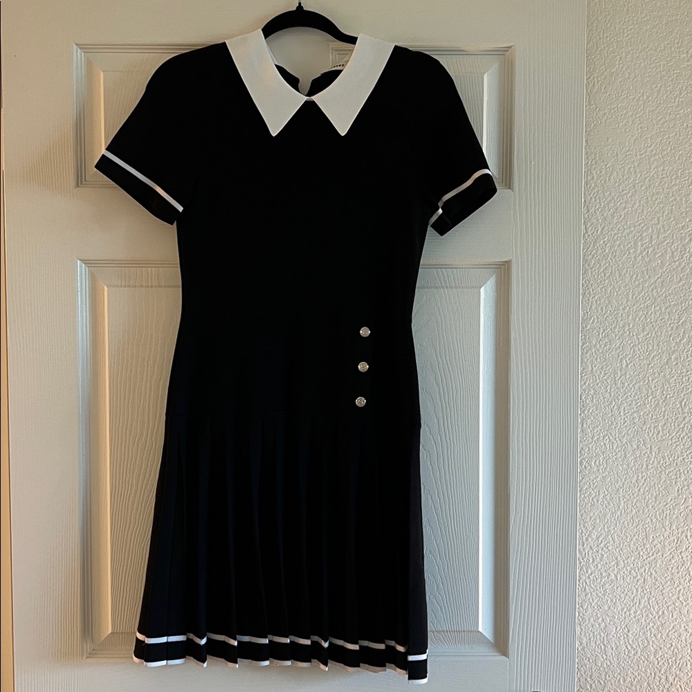 Sandro Black and White Dress - Picture 2 of 7